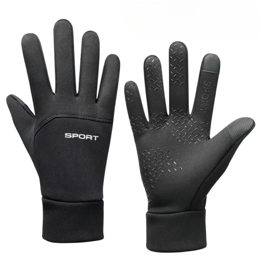 

Winter Outdoor Cycling Gloves for Men Women Motorcycle Touchscreen Waterproof Warm Windproof Gloves Snowboard Driving Ski Sports