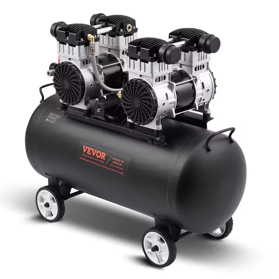 VEVOR Portable Oil Free Air Compressor.