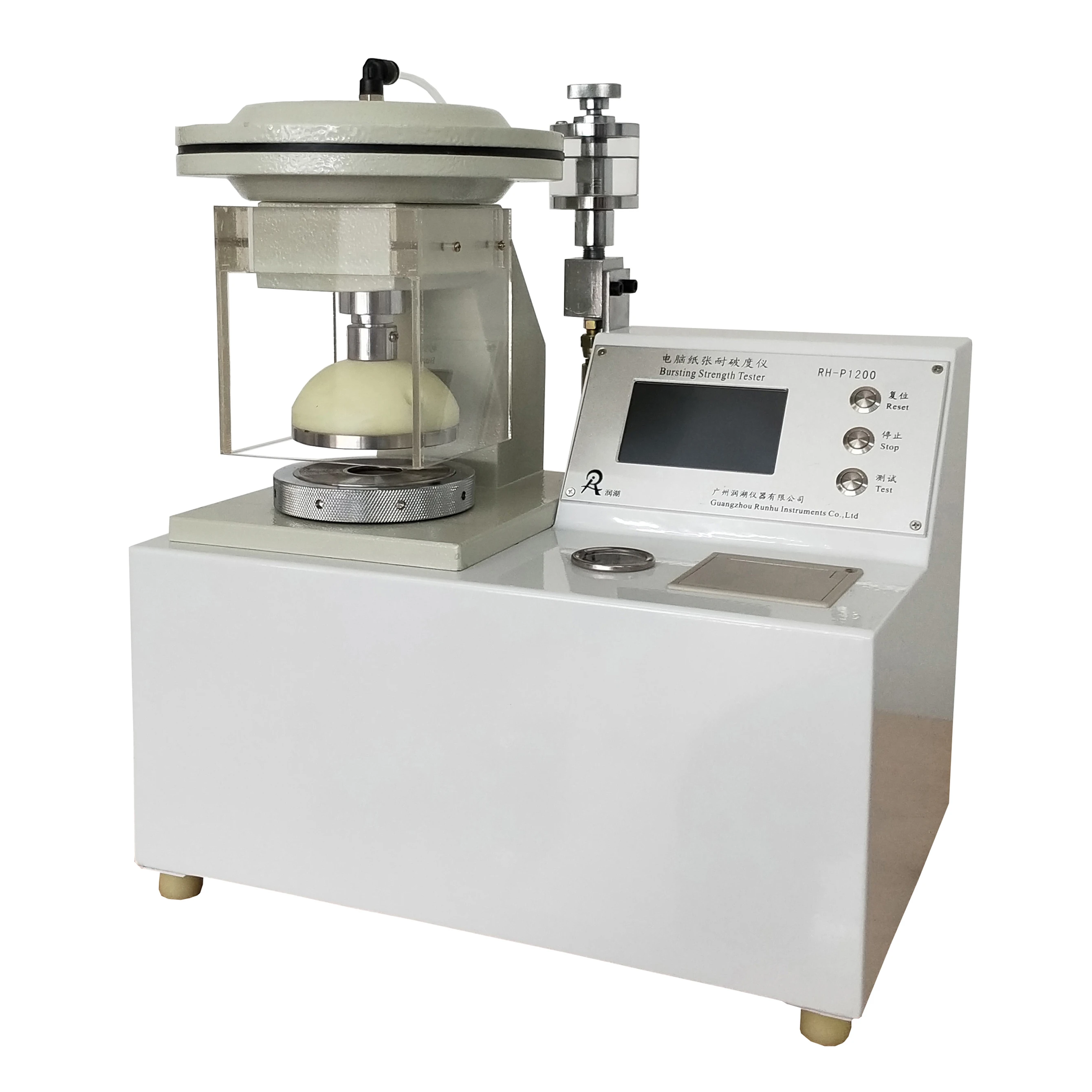 RH-P1200 Burst Strength Tester Kraft Paper Tester Machine Paper Bursting Strength Tester