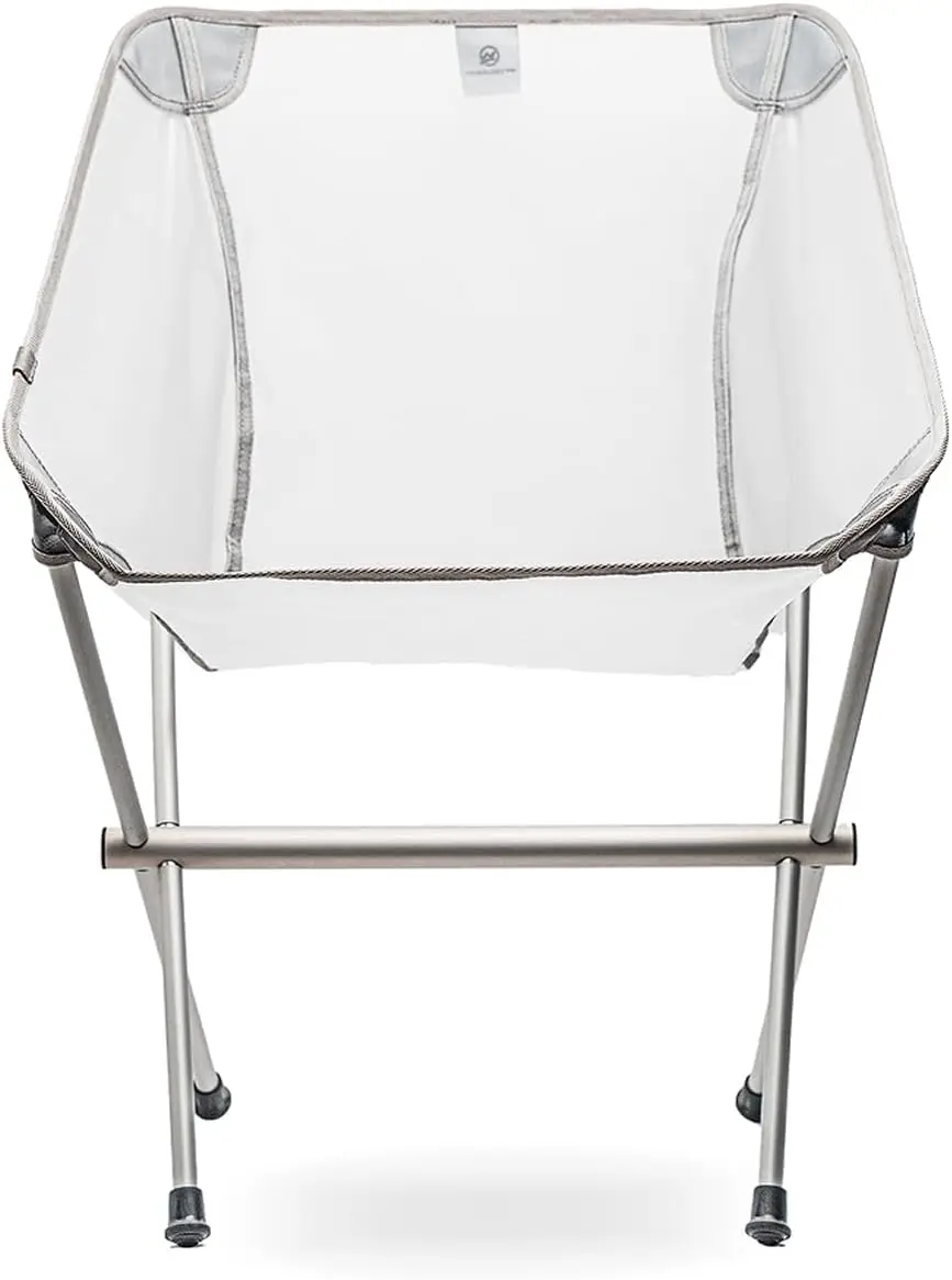 

Сверхлегкое кресло для кемпинга Drift Lite — алюминиевый каркас, сетчатое сиденье, грузоподъемность 330 фунтов, портативное складное кресло для рюкзака с переноской