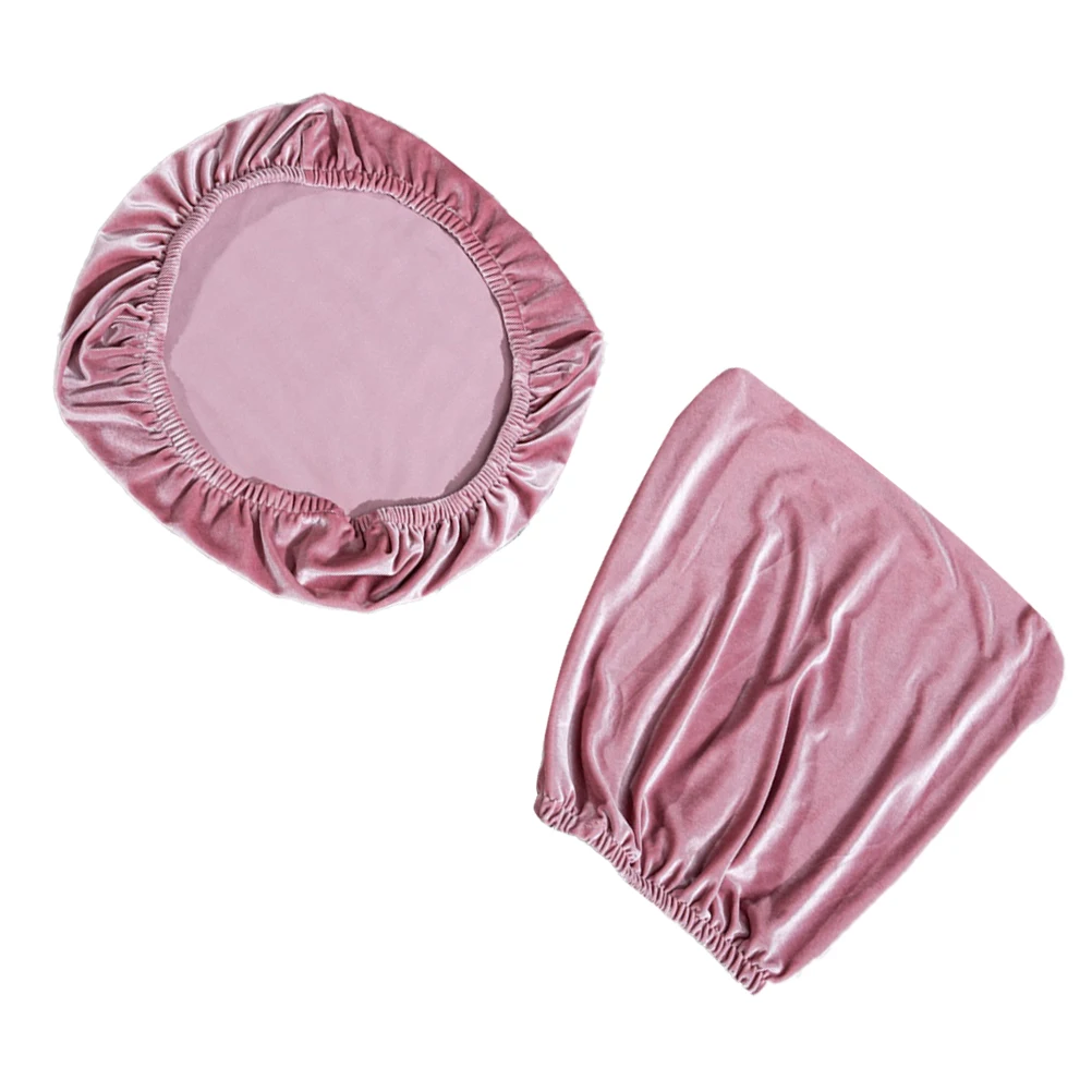 

Pink Universal Elastic Split Chair Seat Cover Protective Case Decoration for Office Home Kitchen Wedding Chair Cover