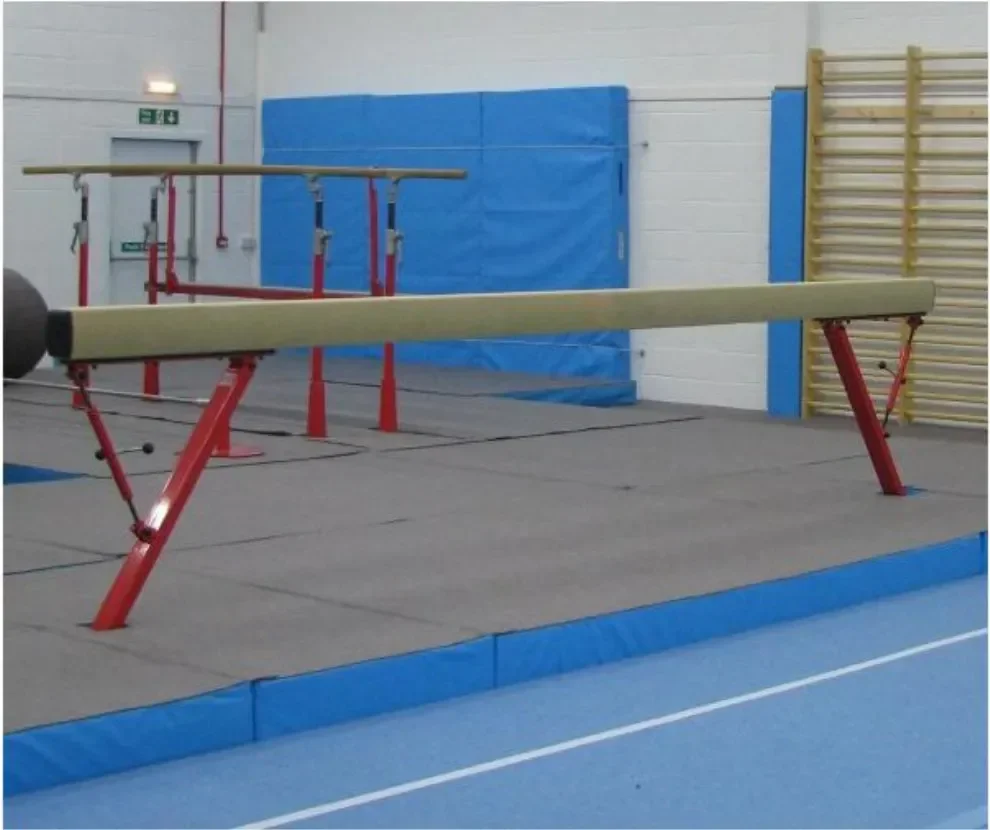 Hot Selling Club Performance Gymnastics Sports Equipment Balance Beam Gymnastic Equipment