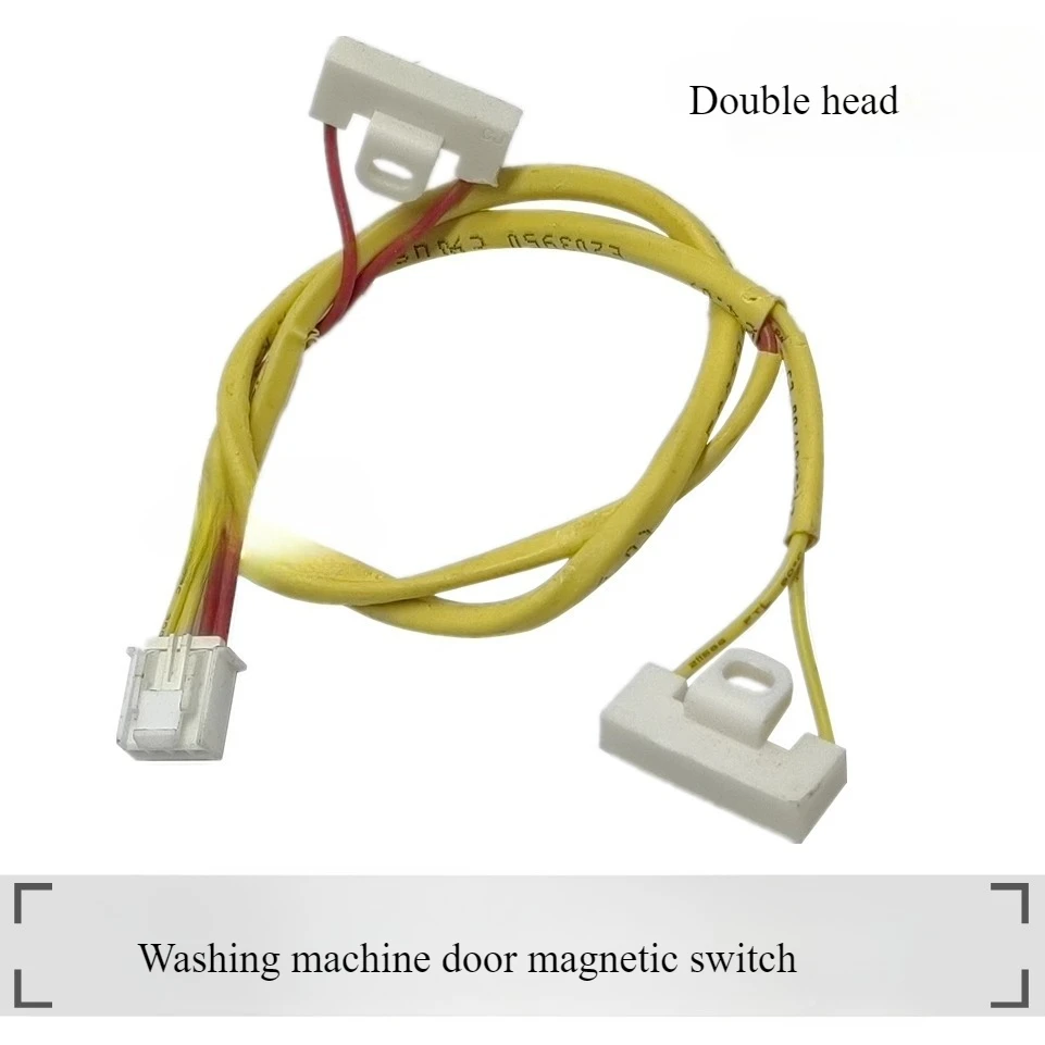 

Подходит для автоматической стиральной машины Little Swan Midea, дверной магнитный переключатель, дверная крышка, магнетронный переключатель, геркон, двуглавый