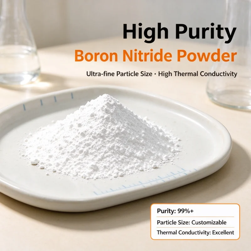 Hexagonal Boron Nitride Powder Nano Boron Nitride Cubic Boron Nitride Micropowder hBN cBN Lubrication High Thermal Conductivity