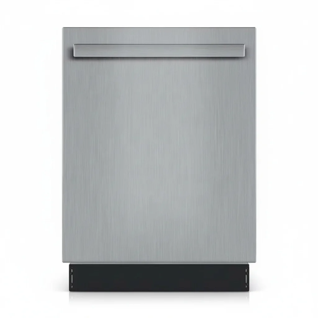 

Built-in Dishwasher, 24 inch Stainless Steel Compact Dishwasher, 6 Place Settings Table Top Dishwasher, Premium Quality Home