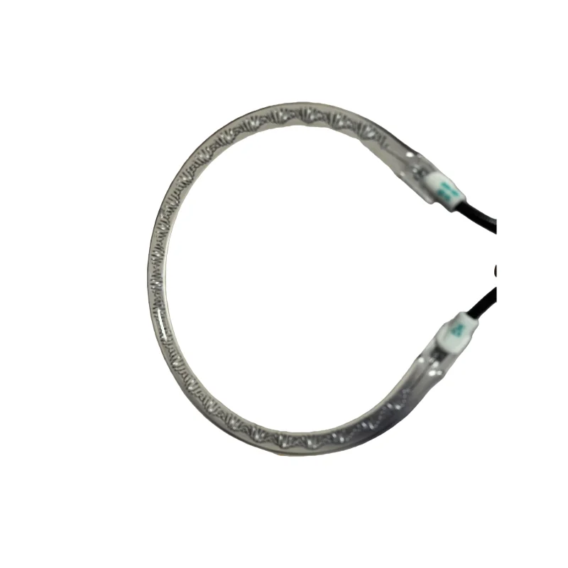 Oven Parts Round Halogen Heating Tube 15cm diameter 110V 1300W