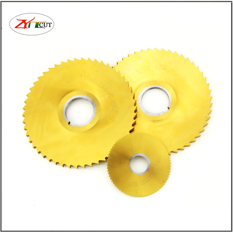 

40 60 75 80 100 110 125 150 160 200 мм HSS Ti покрытие Пилообразный дисковый фрезер Специальная обработка для нержавеющей стали
