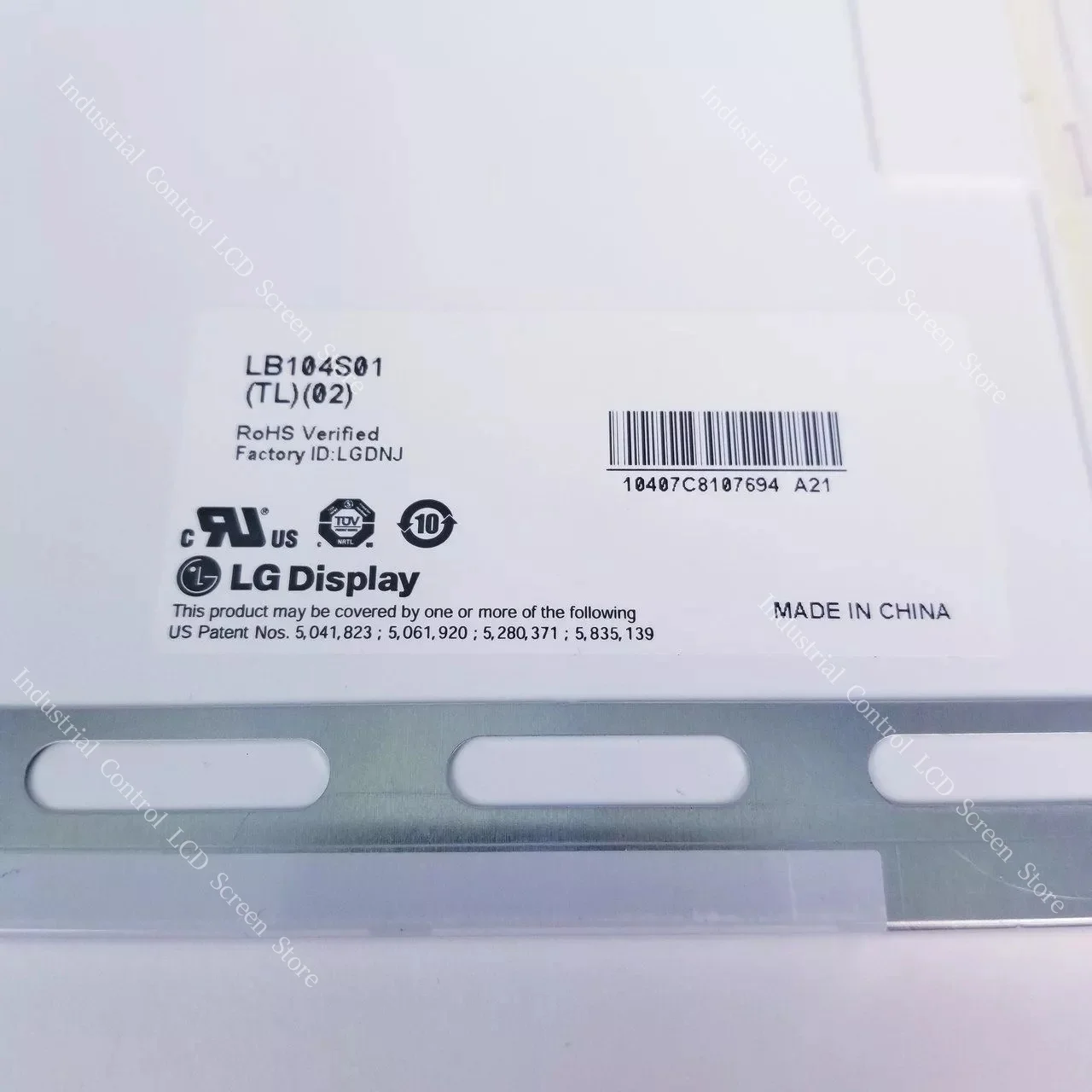 LB104S01-TL02 LB104S01-TL01 LB104S01 (TL) (02) LB104S01 (TL) (01) A + tela LCD de 10,4 polegadas 800 * 600