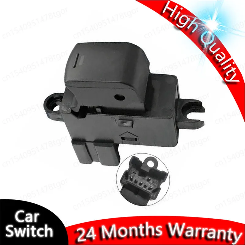 Electric Window Switch For Nissan Note 1.4 88cv 2006 25411-EA003 25411EA003 25411 EA003 80960-9U00A Accessories Auto Parts