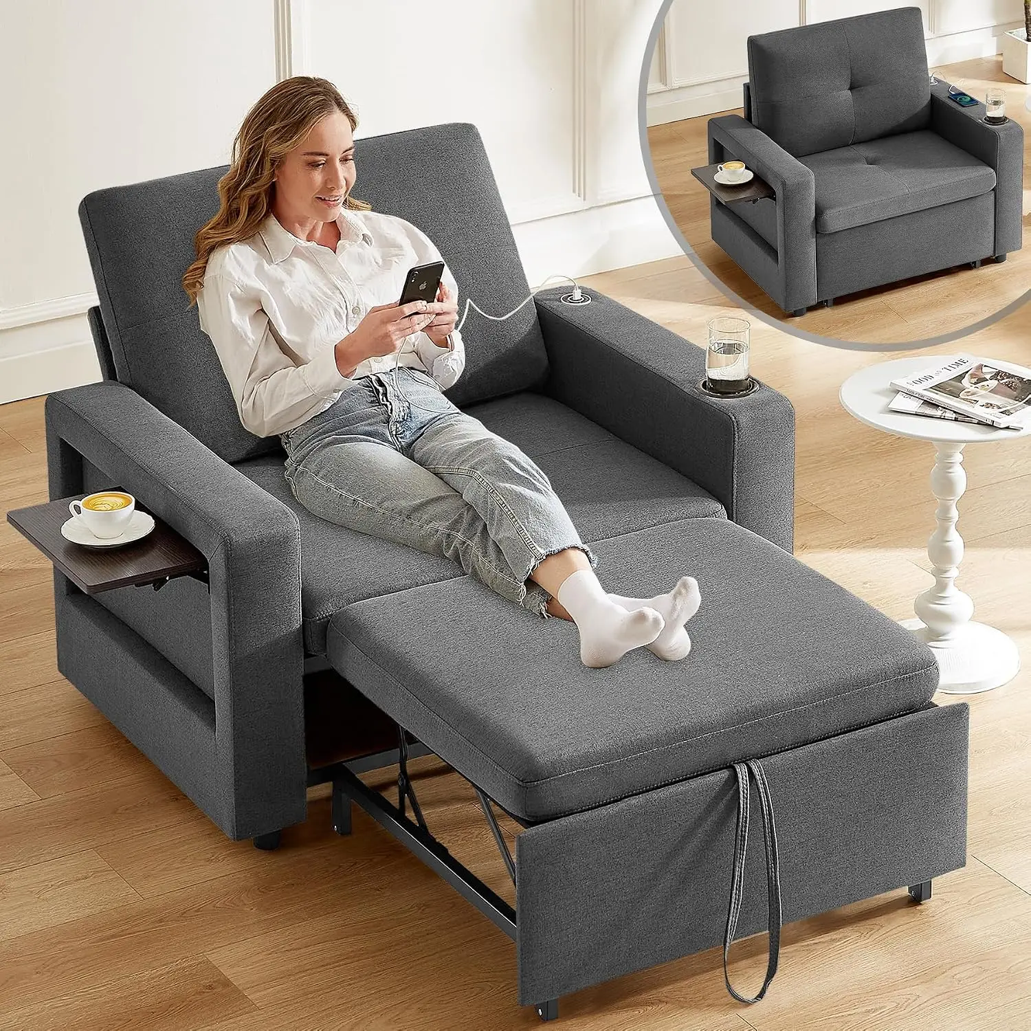 Sleeper Chair Bed 42.5