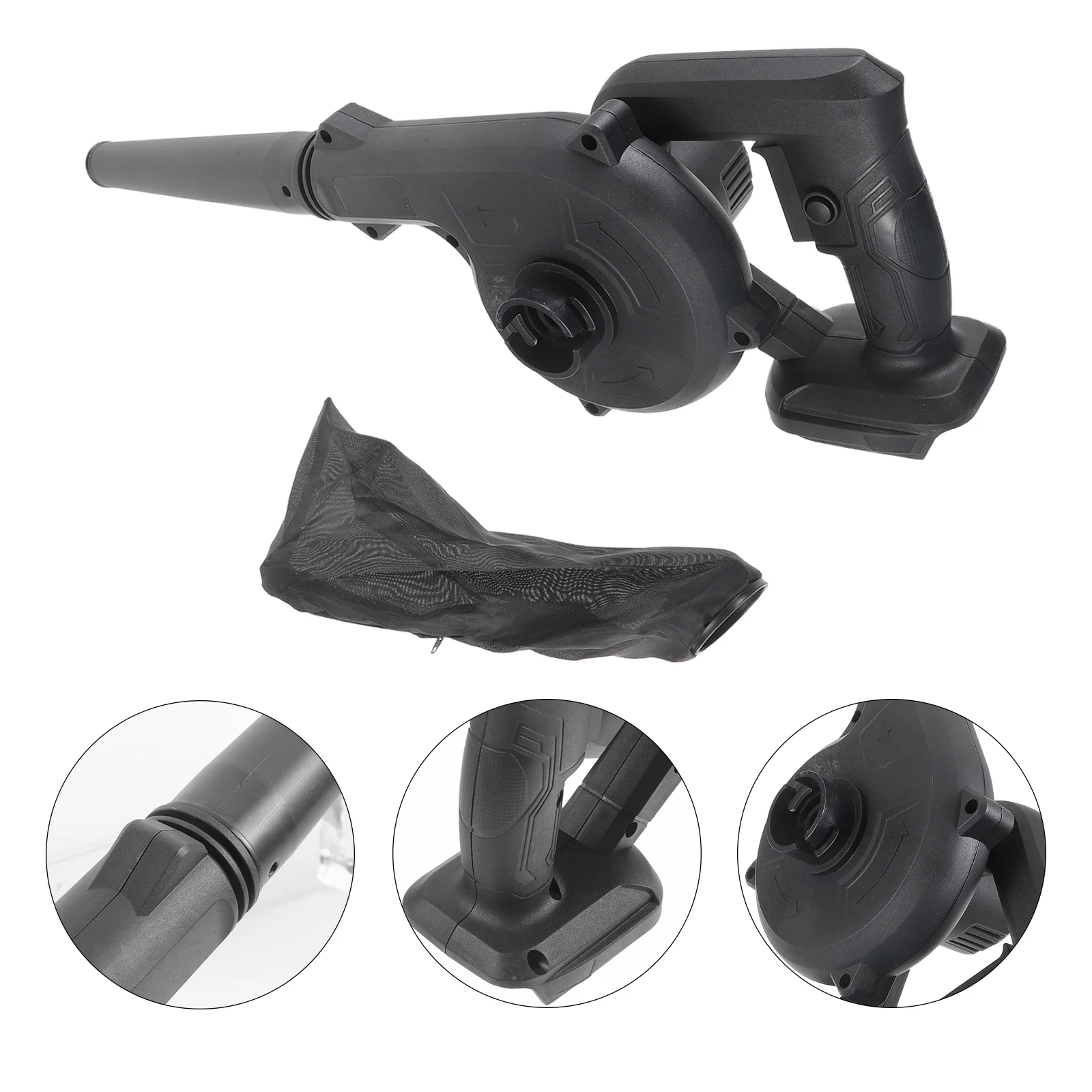 

Cordless Air Blower Rechargeable Leaf Electric Dust Blower Home Use Mini Fan Variable Speed Handheld Lightweight