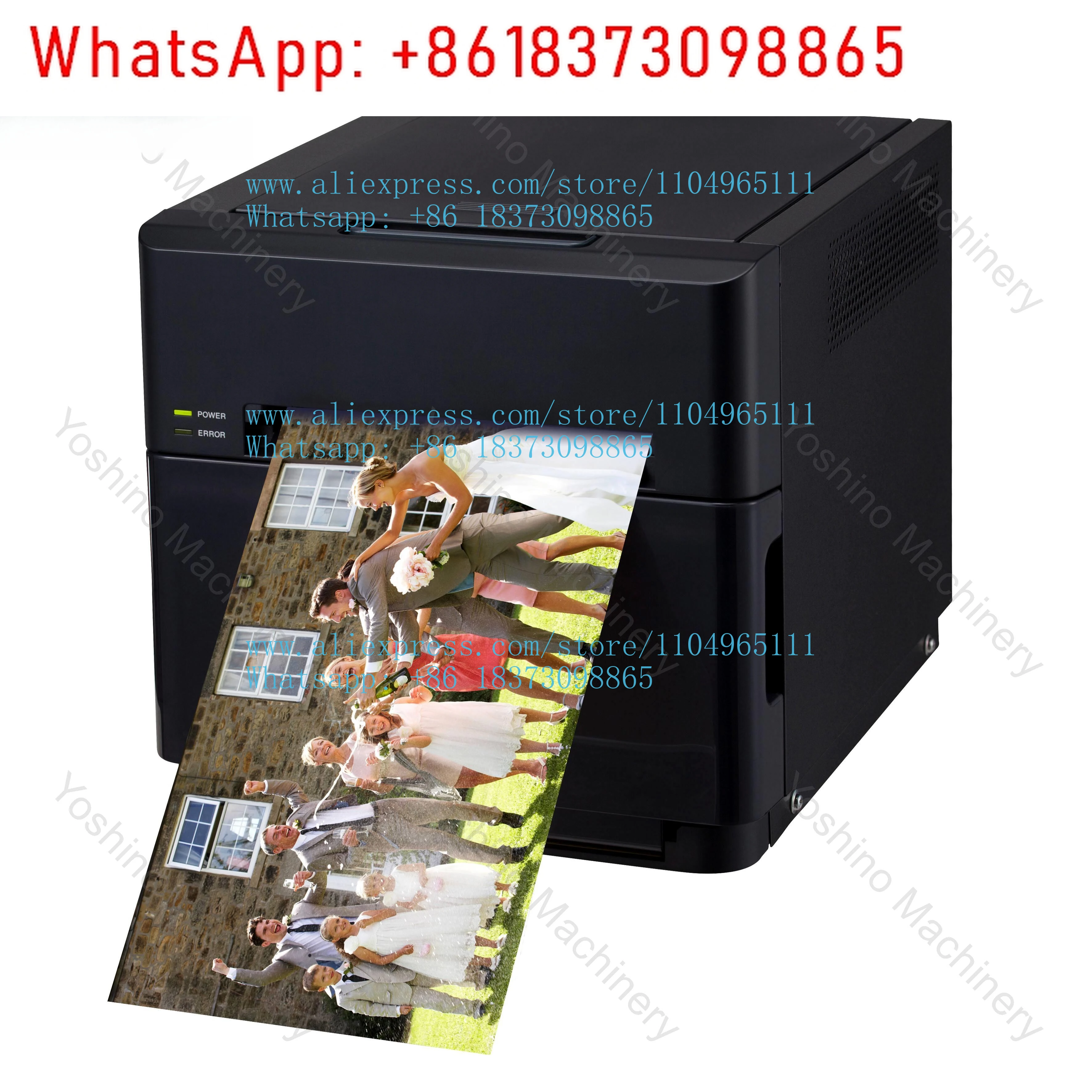 Ultra-compact Citizen CZ-01 dye sublimation commercial photo printer for high-quality printing