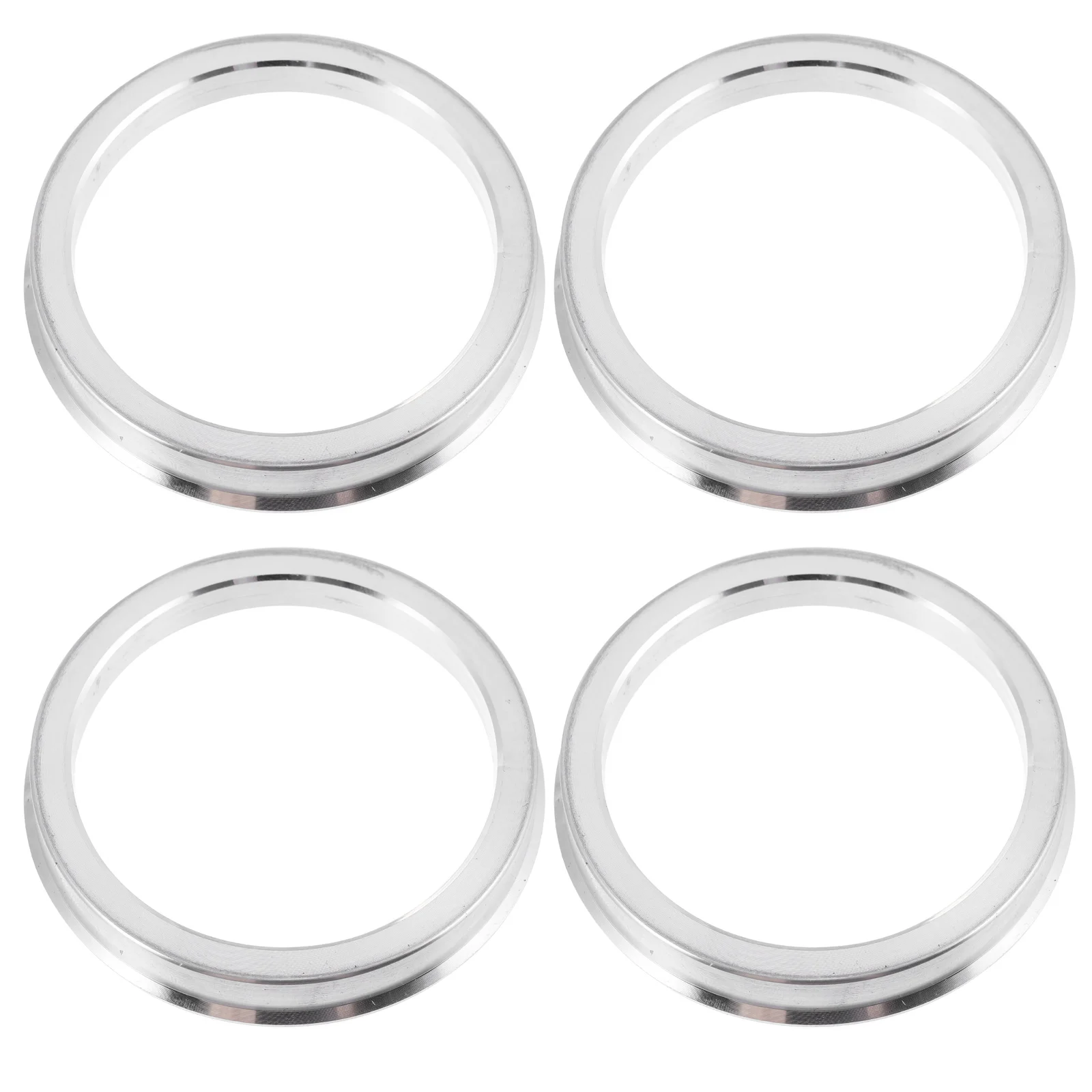 4 Pcs Hub Collar Vehicle Car Ring Dropshipping Rings Aluminum Alloy Wheel Center Hole