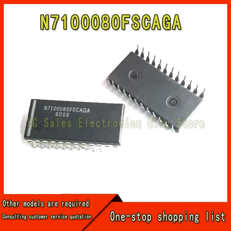 5 Stks/partij N7100080FSCAGA Dip-24 N7100080 Geïmporteerde Originele