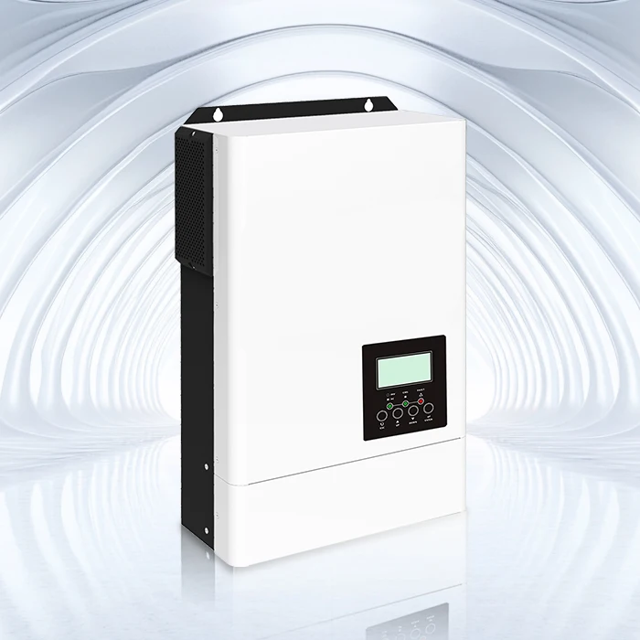 

5KVA Hybrid Solar Power Inverter 24vdc to 110VAC 220vac 230vac Built in MPPT Solar Charge Controller