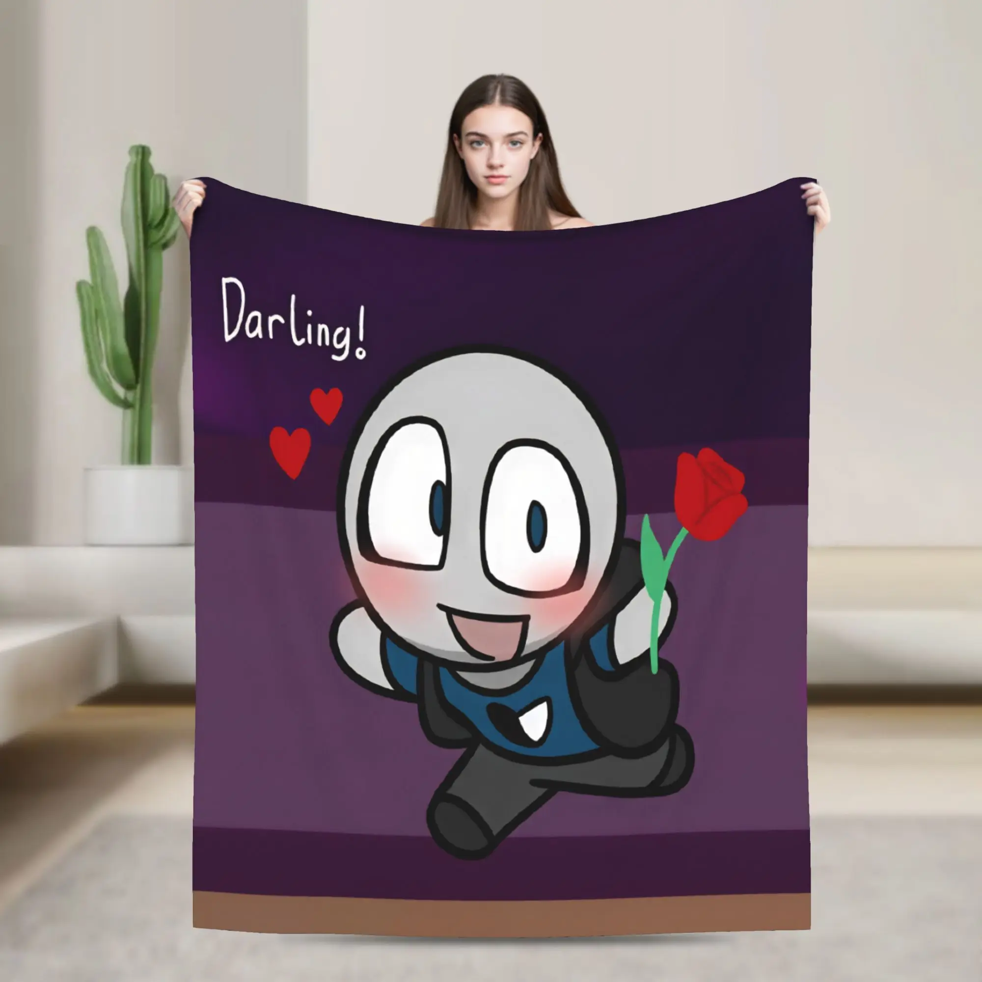 Peter Game Y-Your B-Boyfriend Throw Blanket  Flannel Bedspread For Couch Chair Sofa Bed Novelty Sofa Bed Cover