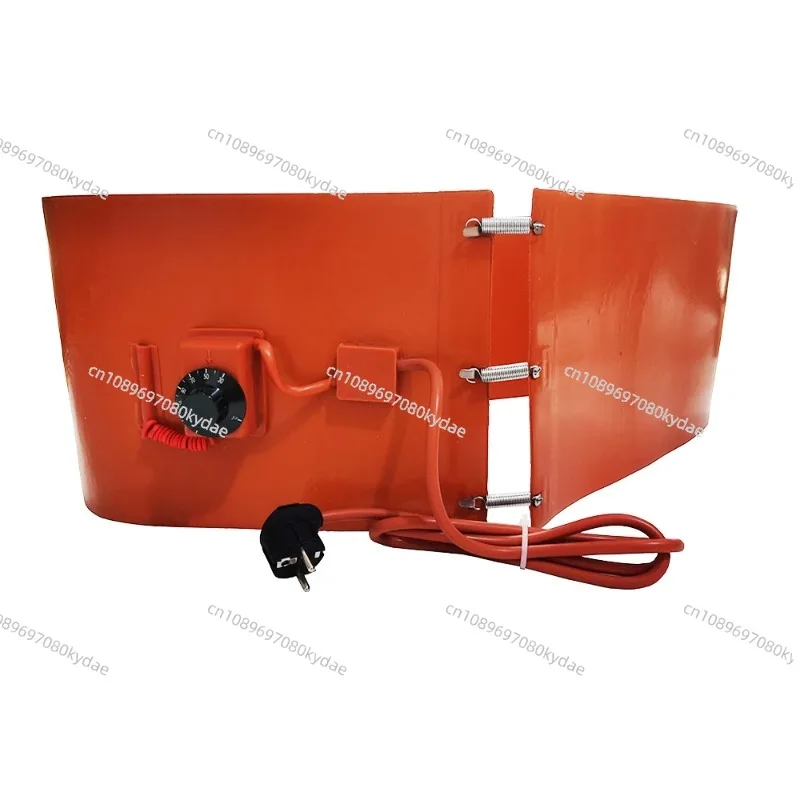 

200L Oil Drum Electric Silicone Heating Belt Silicone Band Heater Silicone Rubber Warmer Gas Tank Metal Barrel Heater 1740x250MM
