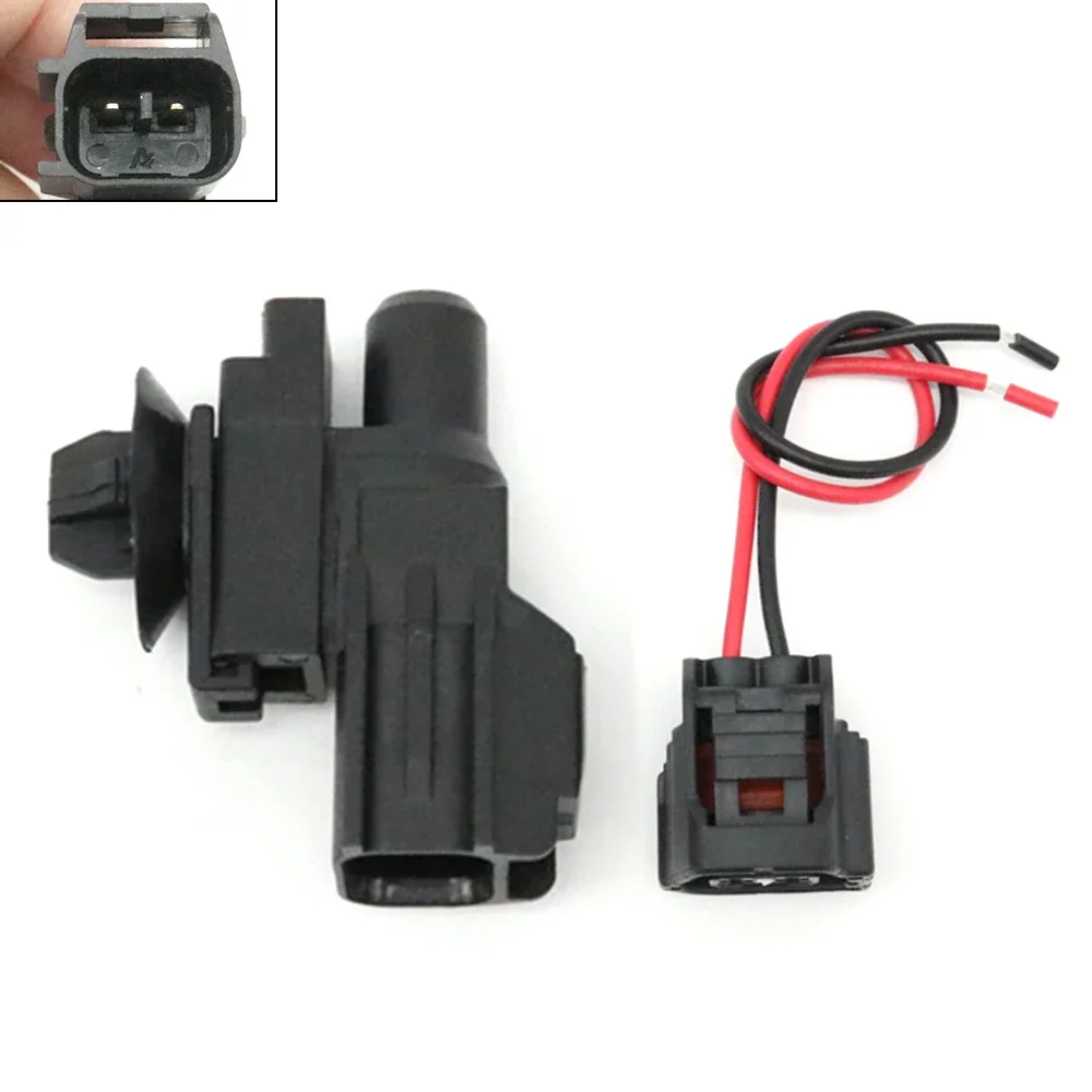 Ambient Air Temperature Sensor With Wire Plug For Mitsubishi ASX Outlander Montero Pajero Lancer Mirage Lexus GX470 GS430 ES350