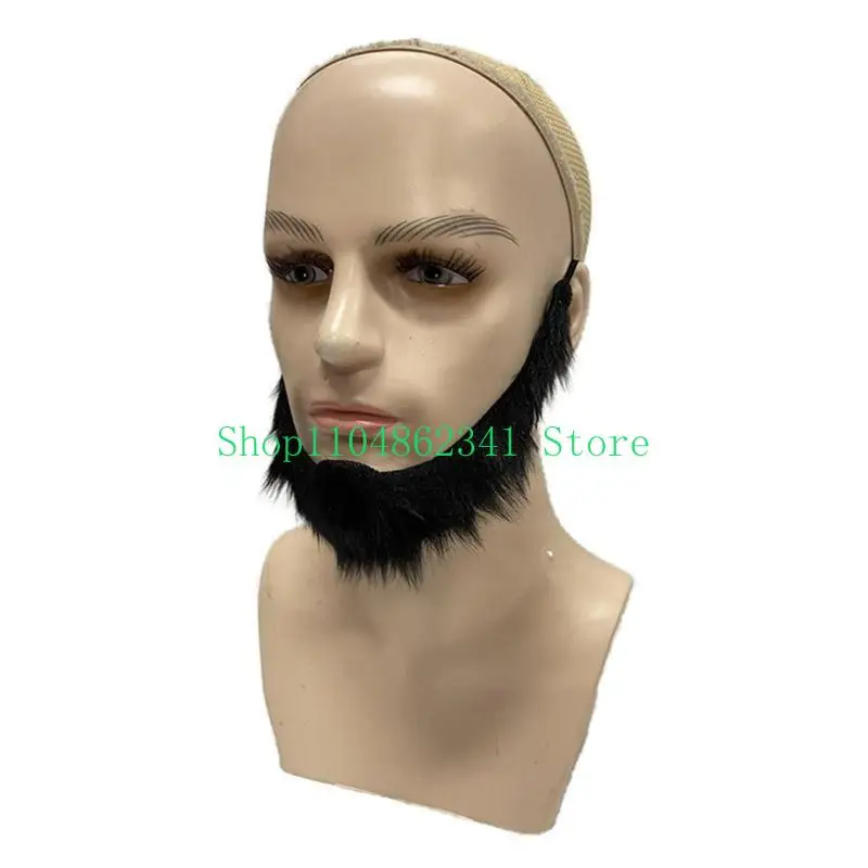 Faux Costume moustaches longue barbe vieil homme moustache fausses barbes drôle fausse moustache fausses moustaches pour Costume
