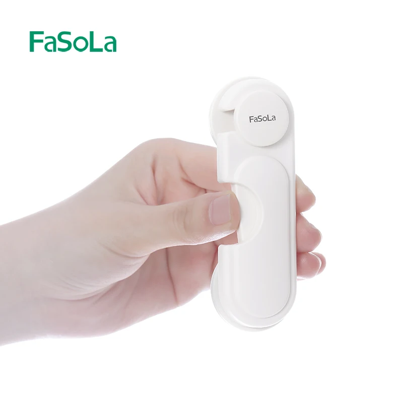 FaSoLa Security Protection Locks Home Baby Safety Multifunction Drawer Lock Child Protect Refrigerator Lock Door Buckle