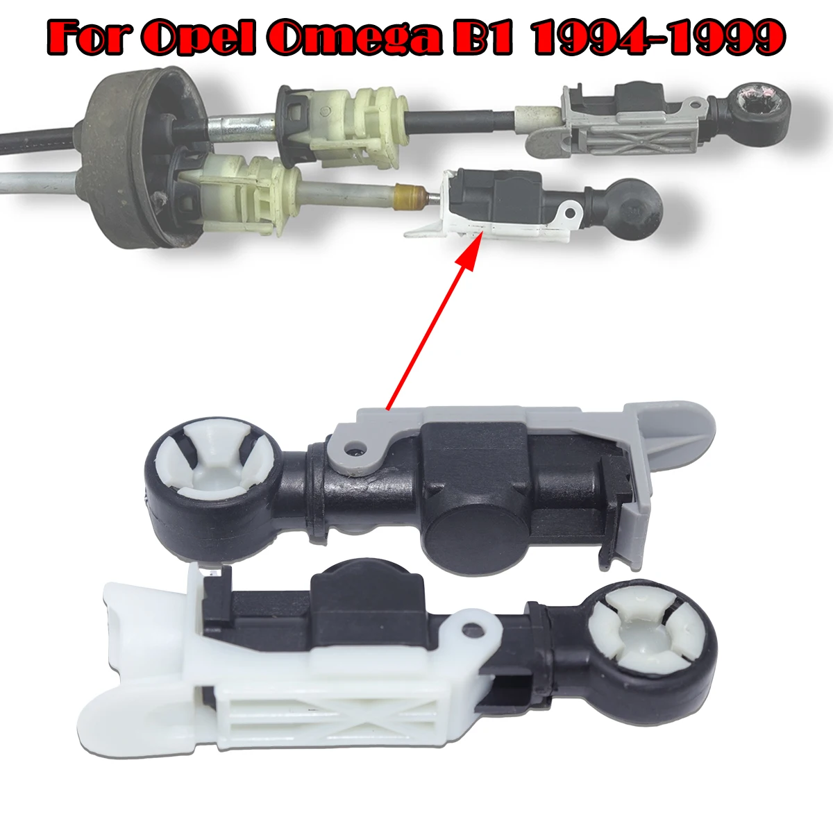 

Gearbox Shift Lever Cable End Linkage Connector Adapter Selector Bowden Replacement Parts For Opel Omega B1 1994-1999 Zafira A