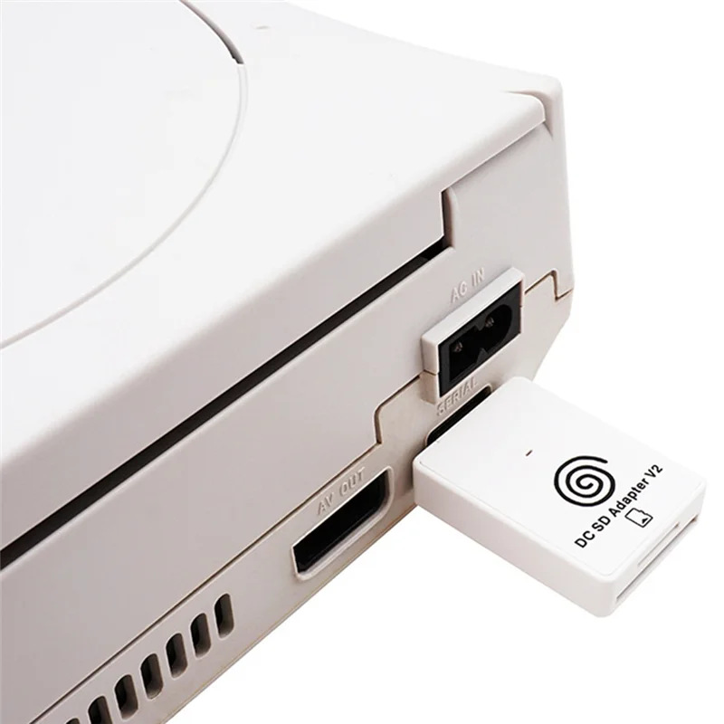 

New-For SD Card Reader+32GB Card For SEGA Dreamcast Dreamshell V4.0 TF Card Game Player Adapter With Dreamshell Boot Loader