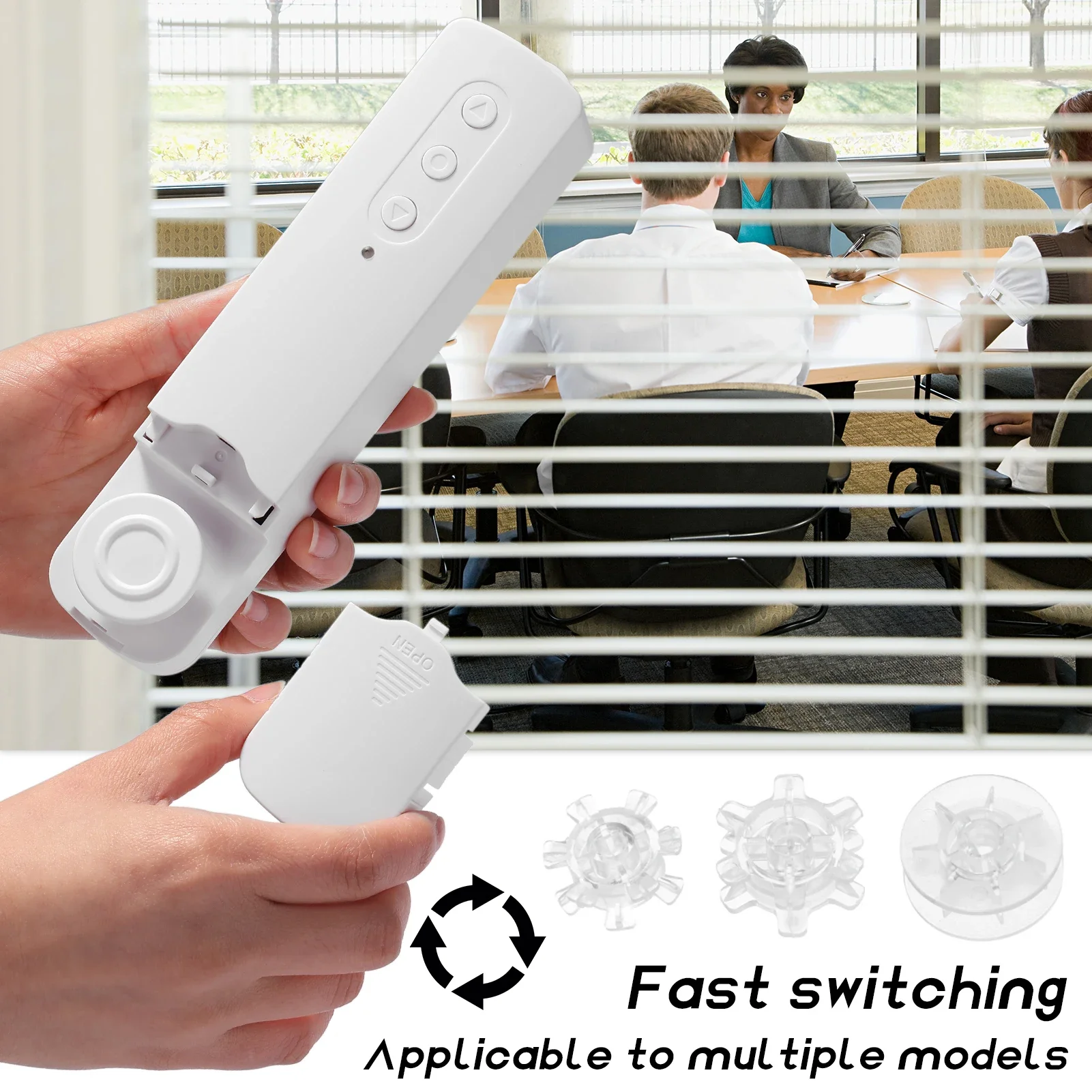 Tuya WIFI M515EGWT Curtain Motor Intelligent Home Household Life Hotel Electric Curtain Motors Mobile APP Control Remote Control