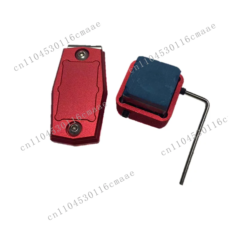 Suitable for magnetic aluminum 2-in-1 ball chalk rack snooker billiard accessories