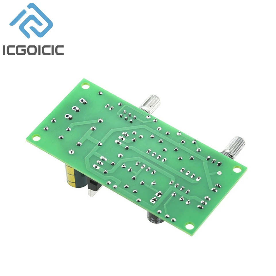 Dupla potência passa-baixa Superheavy Subwoofer Filter Board Bass Split Filter Machine Kit acabado PCB Placa vazia