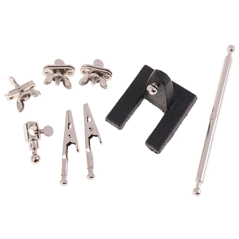 Third Hand Soldering Iron Stand Clamp Helping Hands Clip Tool PCB Holder Electrical Circuits Hobby