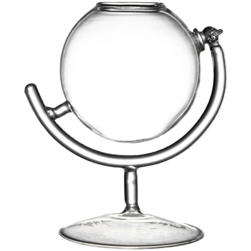 Creative Globe Shape Cocktail Glass Wine Glass