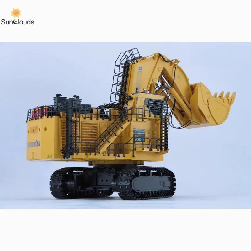 

For Komatsu Alloy PC2000-8 OC3000 PC4000 PC8000-11 NZG 762 7621 933 9331 WA1200 889 BYMO NZG Excavator 1:50 Scale Die Cast Model