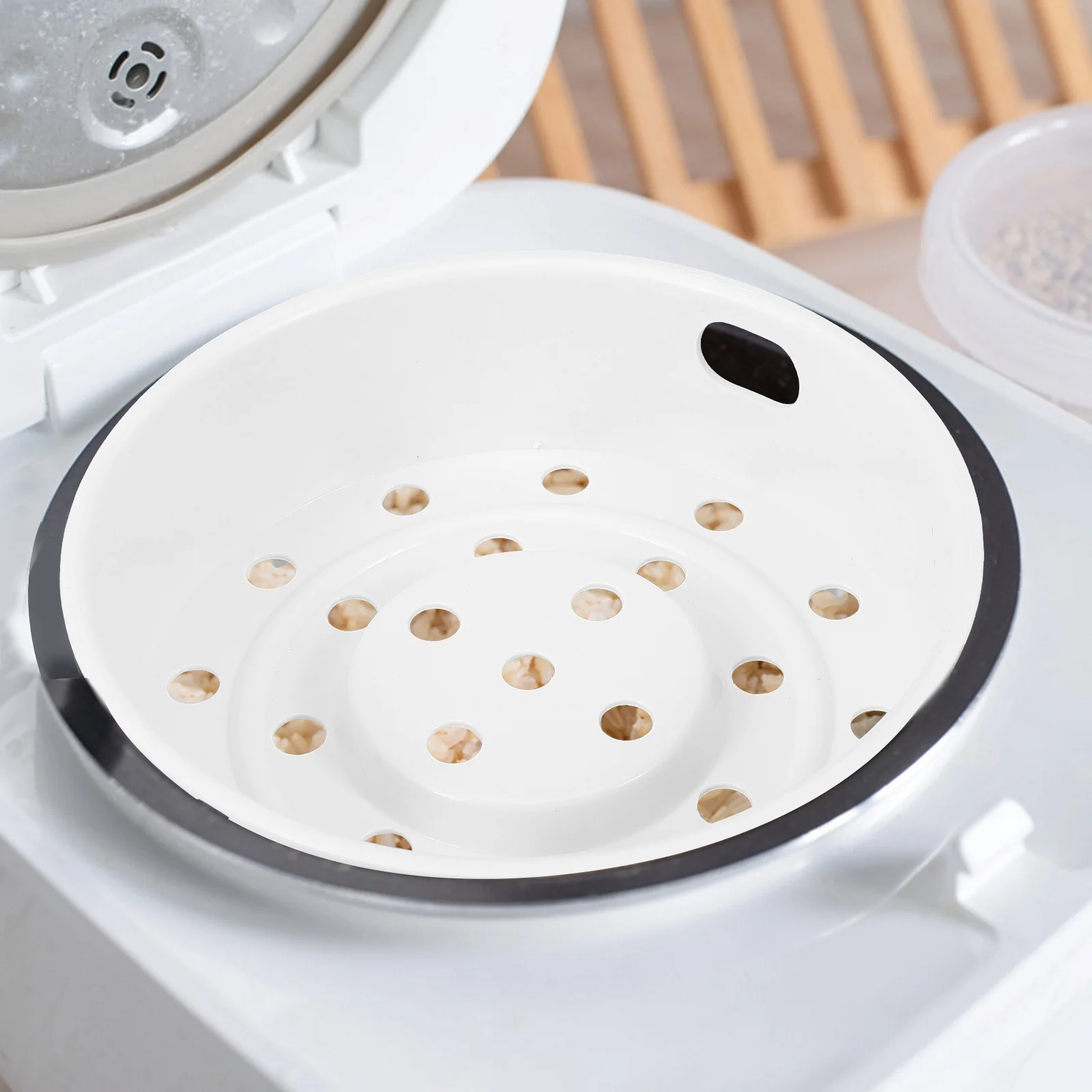 

Корзина для пароварки 1,6 л, электрическая плита, многофункциональная кухонная стойка для приготовления на пару, овощная, морепродукты, рисоварка, бытовая пароварка