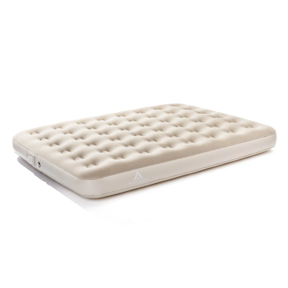 

Eco-friendly Big Size Inflatable Airbed with Built-in Electric Pump for Convenient Travel