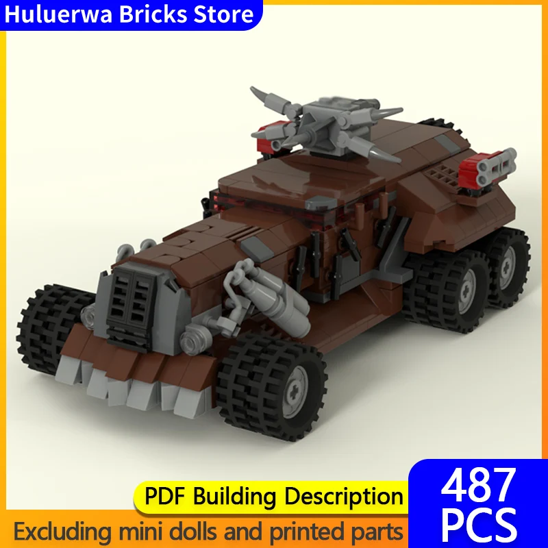 

Speed Hypercar Model MOC Building Bricks Game Special Vehicles Modular Technology Gifts Holiday Assemble Children Toys Suit