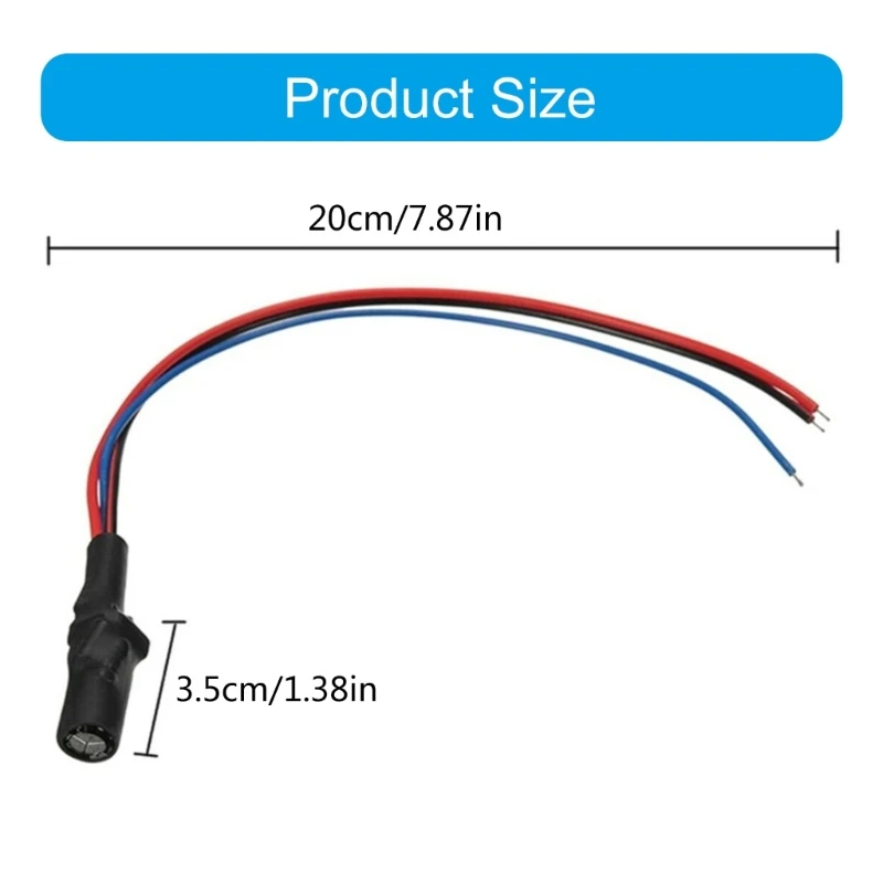 Auto Backup Camera Interference Eliminators Car Camera Signal Filter Line Reversing Images Stabilizers Cable for Safe Reversing