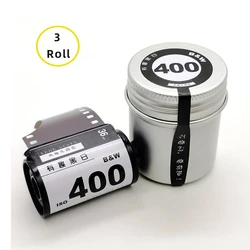 New  Interesting For ISO 400 135 Format Professional Black and White Film 36 Exposure Per Roll 135 Film Fool Kodak  Cameras