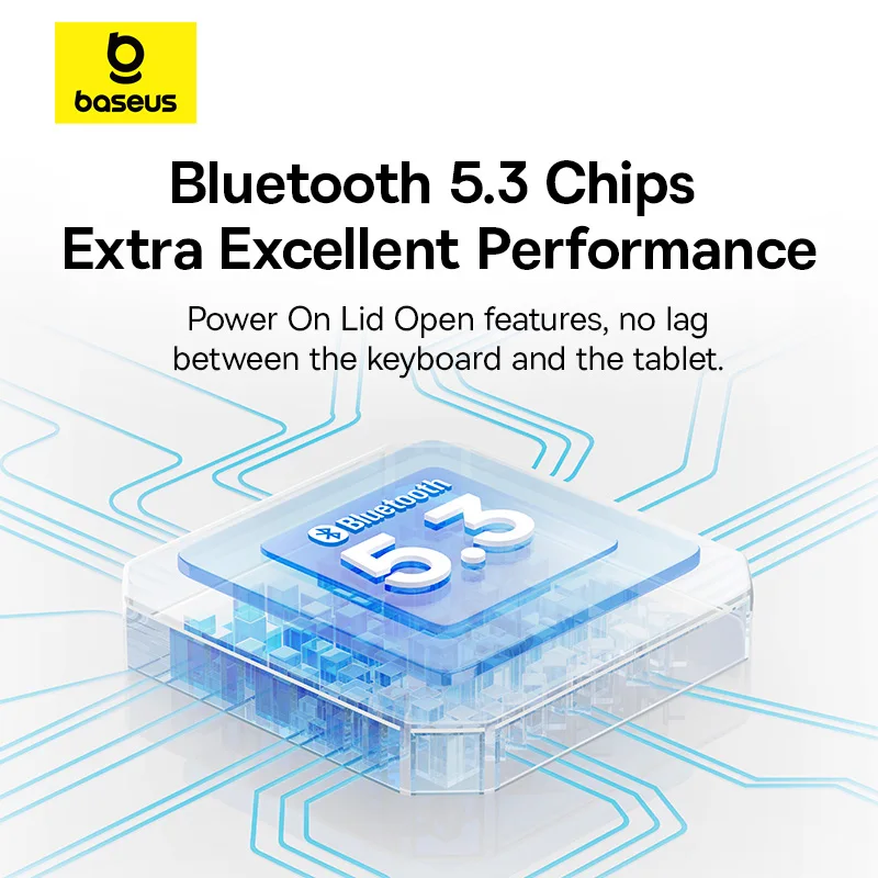 【عرض محدود】لوحة مفاتيح مغناطيسية أساسية لجهاز iPad Pro 13 12.9 11 بوصة iPad Air 10.9 بوصة غطاء لوحي لوحة مفاتيح بلوتوث