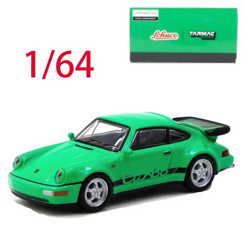 

TW литой под давлением масштаб 1/64 модель автомобиля из сплава Porsche 911 Turbo Play Vehicles, игрушки для мальчиков, оригинальная коллекция коробок