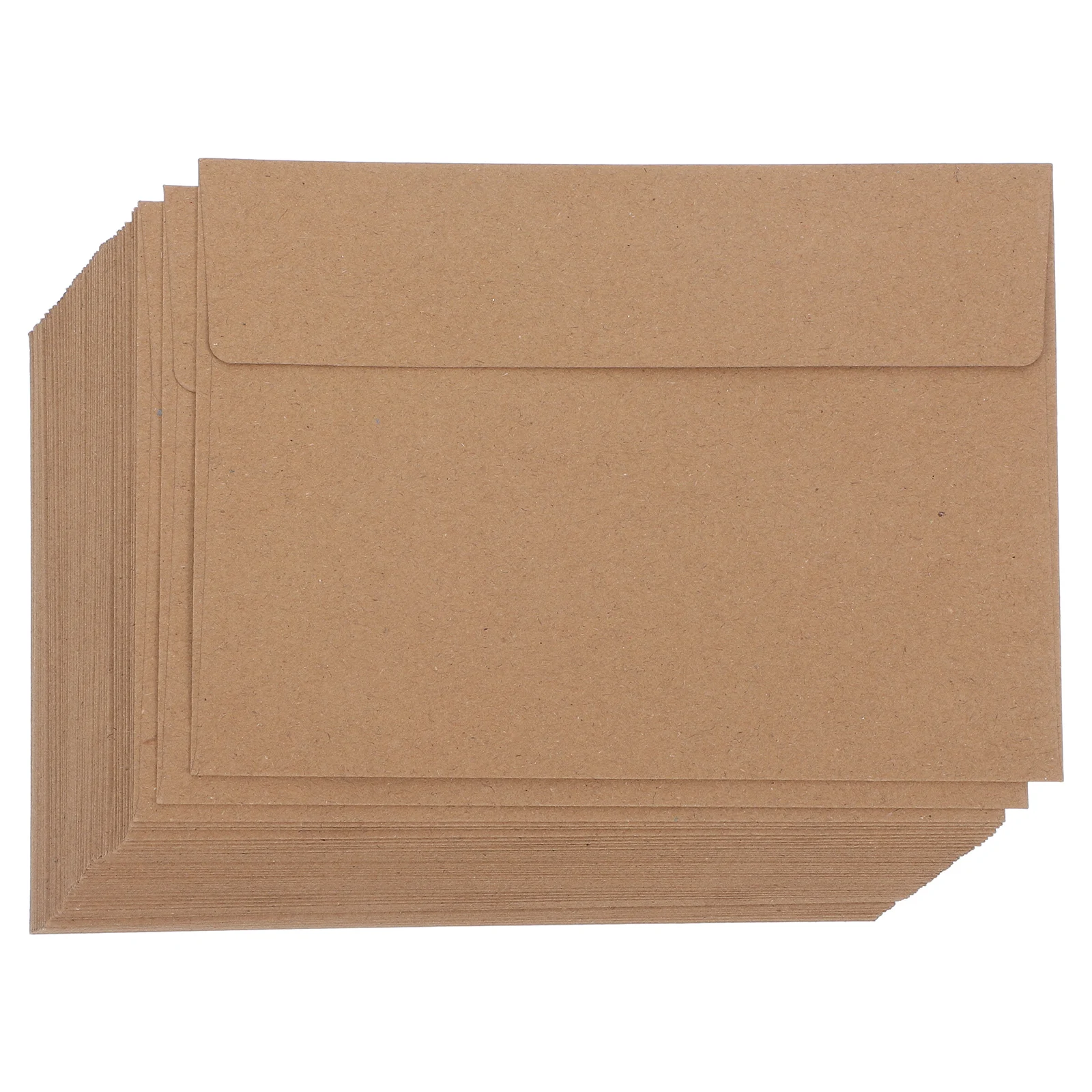 

50pcs Self Adhesive Envelopes For Wedding Invitations Letter Size Bulk Invitation Envelopes Writable Elegant Minimalist Design