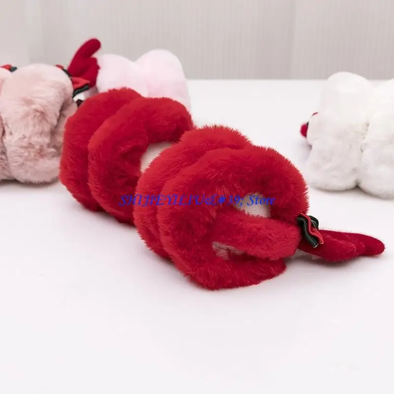 e21f-christmas-plush-ear-muffs-for-christmas-party-keep-warm-outdoor