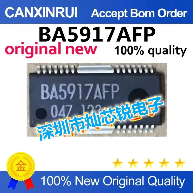 BA5917AFP BA5917 CD player Four-channel BTL motor drive circuit Original in stock