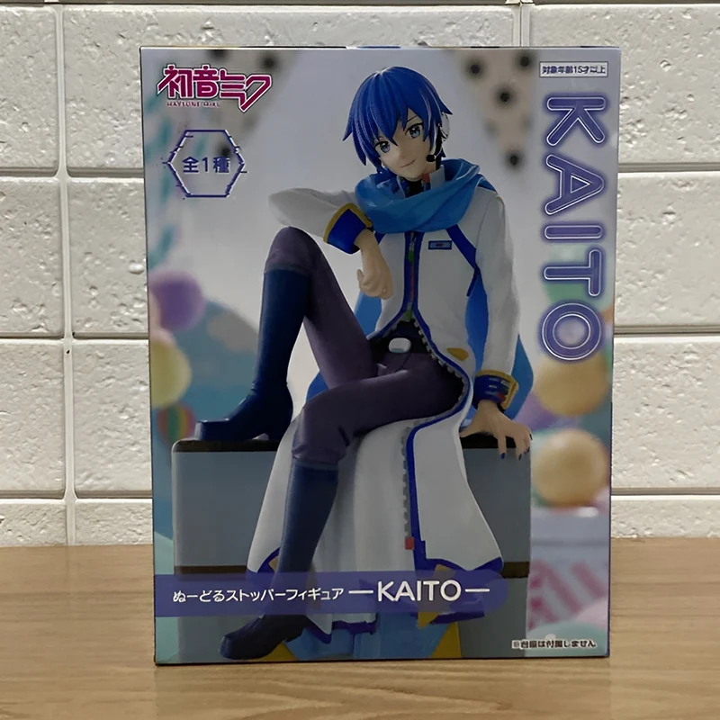 在庫ありフリュー初音ミクシリーズヌードルストッパー-KAITO- PVC