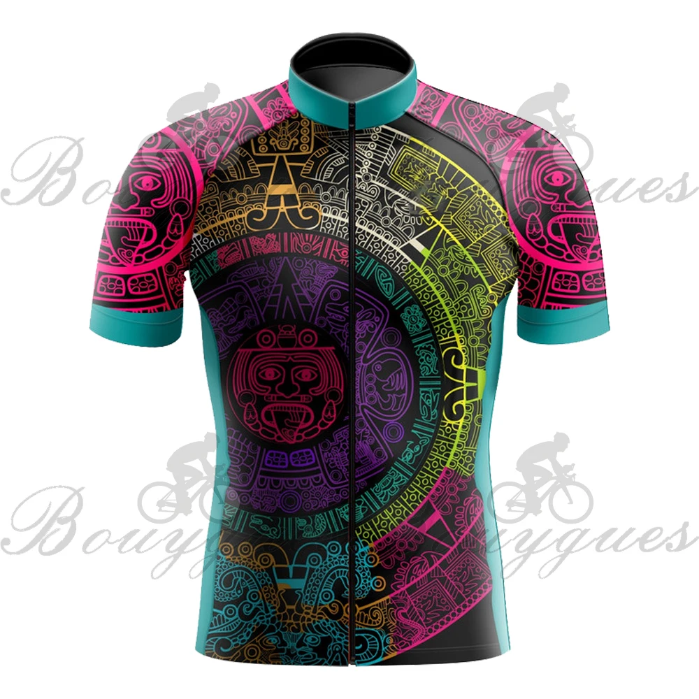 New Mexico Men Cycling Jersey MTB Maillot Bike Shirt Downhill Jersey High Quality Pro Team Tricota Mountain Bicycle Clothing