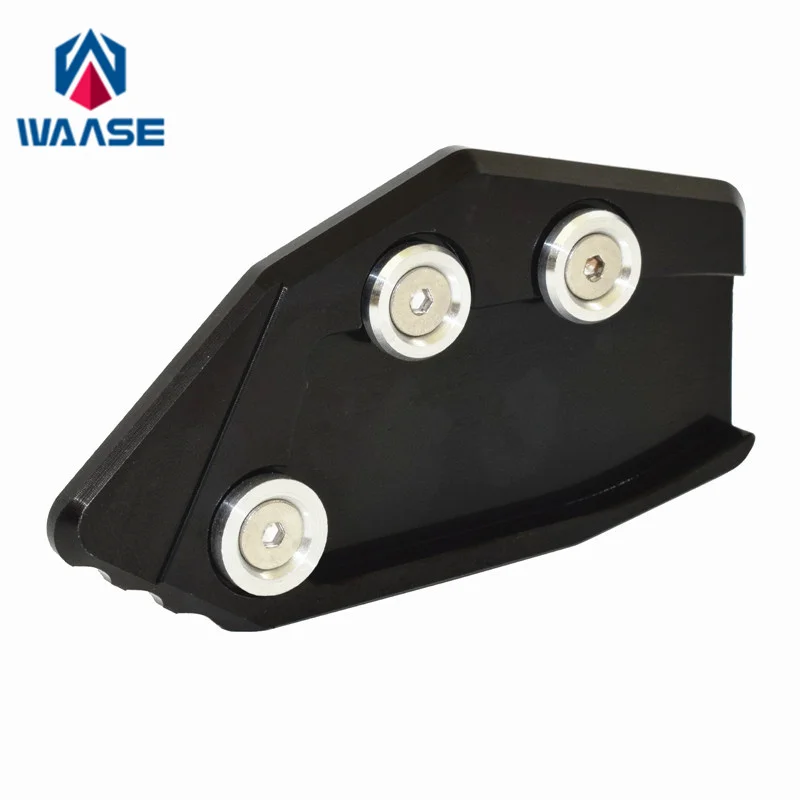 

waase для Suzuki Burgman 650 AN650 2013 2014 2015 2016 2017 2018 2019 2020 подставка для ног, боковая подставка, удлинитель, опорная пластина