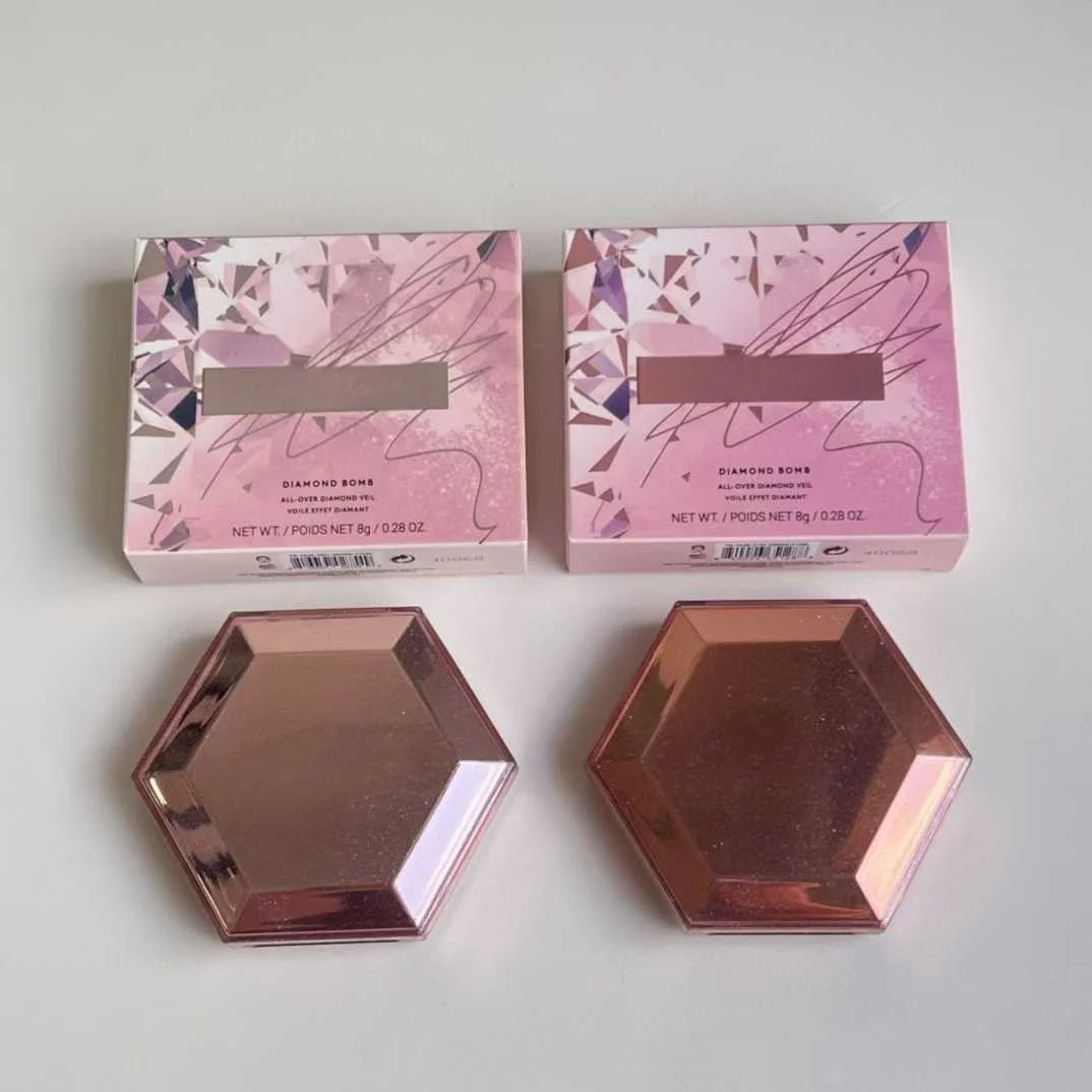 Polvo de maquillaje para resaltar todo el diamante pg001