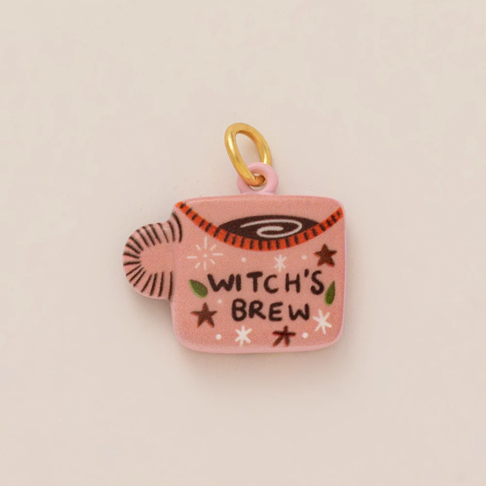 Neue einfache und beliebte Tropfölfarbe Serie Kürbis Liebe Gras Vogel DIY Anhänger Charms Schmuckherstellung – Detail 6