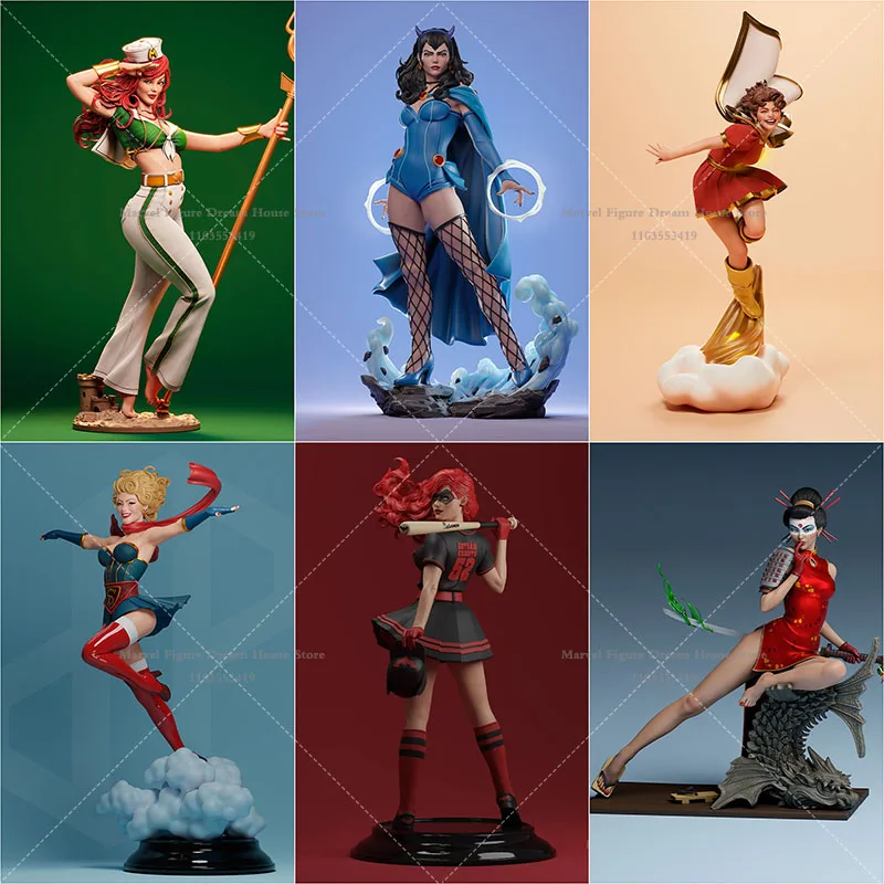 

1/24 1/18 Scale Female Ninja Katana Ace Journalist Mary Witch Rachel DIY Self-assembled GK 3D Resin Un-panited Doll White Model