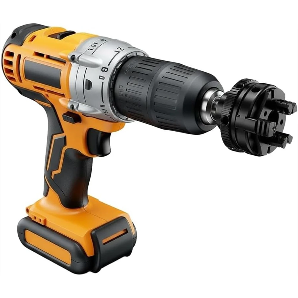 

【NEW YEAR 】For Woodworking Chuck Three Jaw 2 Inch For Stronghold On Lathes With M18X1.5 Threaded Spindle Mini Version