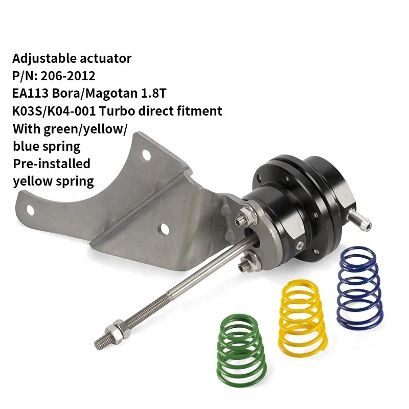 53039880052 K04-001 06A145713F turbocharger turbo upgrade adjustable wastegate actuator for VAG EA113 1.8T